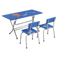 Bộ bàn ghế mẫu giáo gấp Hòa Phát GMG101, BMG101