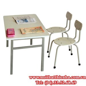 Bộ bàn ghế mẫu giáo Hòa Phát BMG102A-2+GMG102A-2