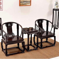 Bộ Bàn Ghế Minh Đế kê phòng khách gỗ hương cao cấp