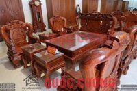 Bộ bàn ghế minh quốc chim công