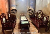 Bộ Bàn Ghế Mỏ Móc Gỗ Gụ