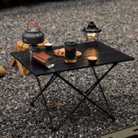 Bộ bàn ghế ngoài trời, ghế gấp cắm trại, bàn gấp di động, bộ bàn ghế gấp ngoài trời siêu nhẹ