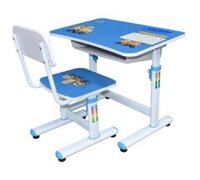 BỘ BÀN GHẾ NGỒI HỌC CHO BÉ LỚP 1 HÒA PHÁT BẰNG GỖ ĐẸP BHS29A-2