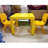 ○✓Bộ Bàn Ghế Nhựa Cho Bé Song Long Plastic (1 và 2 ghế)