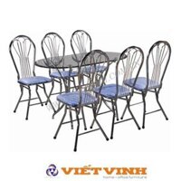 Bộ bàn ghế phòng ăn B47- G18C - Nội Thất Hòa Phát