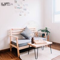 Bộ Bàn Ghế phòng khách gỗ tự nhiên📌Freeship📌 Hải Nam Decor Combo ghế ngồi sofa, bàn trà tiếp khách trang trí nhà cửa
