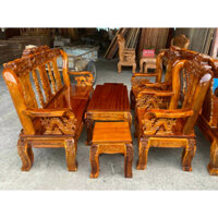 Bộ bàn ghế phòng khách tay 10