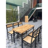Bộ bàn ghế quán ăn - nhà hàng