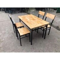 Bộ Bàn Ghế Quán Ăn- Nhà Hàng
