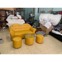 Bộ  bàn ghế salon . ghế sofa băng dài