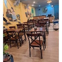 Bộ bàn ghế sắt G10