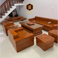 Bộ bàn ghế sofa 6 món Lộc Phát -BG043