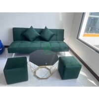 BỘ BÀN GHẾ SOFA BED GIÁ RẺ HCM