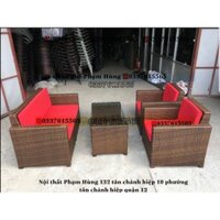 Bộ bàn ghế sofa cafe mây nhựa,bàn ghế giá rẻ