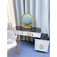 Bộ bàn ghế trang điểm nhập khẩu Juno Sofa