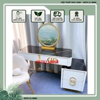 Bộ bàn ghế trang điểm nhập khẩu DUYANH Sofa