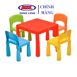 Bộ bàn ghế trẻ em 2391