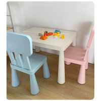 ♨Bộ bàn ghế trẻ em IKEA mẫu giáo bàn học cho bé bàn ghế viết tại nhà