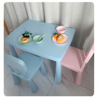 Bộ bàn ghế trẻ em IKEA mẫu giáo bàn học cho bé bàn ghế viết tại nhà