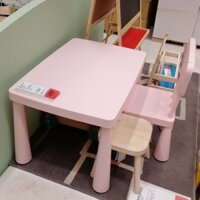 ♨Bộ bàn ghế trẻ em IKEA mẫu giáo bàn học cho bé bàn ghế viết tại nhà