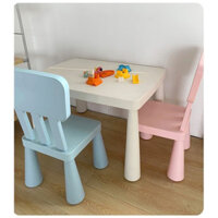 Bộ bàn ghế trẻ em IKEA mẫu giáo bàn học cho bé bàn ghế viết tại nhà