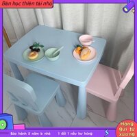 Bộ bàn ghế trẻ em mẫu giáo, bàn học viết cho bé
