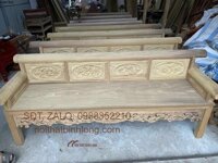 Bộ bàn ghế trường kỷ gỗ gụ sang trọng