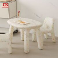 Bộ Bàn Ghế Tựa Lưng Cho Bé, Bàn Ăn Và Học Tập Cho Bé