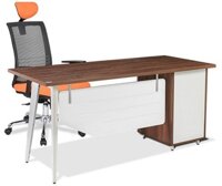 BỘ BÀN GHẾ VI TÍNH - CÁC MẪU BÀN MÁY TÍNH ĐẸP CẤP CAO LUX160HLC10