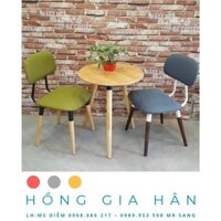 Bộ Bàn Gỗ 2 Ghế Xinh Xắn HGH