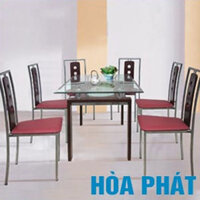 Bộ bàn hình chữ nhật Hòa Phát B51+G51