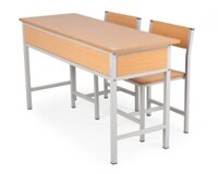 BỘ BÀN HỌC CHO BÉ LỚP 1 XUÂN HÒA - MẪU BÀN HỌC SINH CẤP 1 BHS-15-14