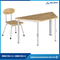 Bộ bàn học mẫu giáo BMG104-4