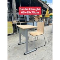 BỘ BÀN HỌC SINH KÈM GHẾ - THANH LÝ
