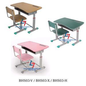 Bộ bàn học sinh NT190 BHS03-V