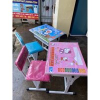 Bộ bàn học sinh tập viết tập vẽ cho bé mẫu giáo
