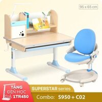 Bộ bàn học thông minh iSmart Superstar S950