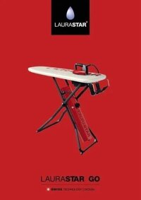Bộ bàn là kèm cầu bàn ủi Laurastar Go - bảo hành 12 tháng