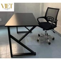 Bộ Bàn Làm Việc 1,2m + Ghế Xoay Học Sinh Sinh Viên - Văn Phòng