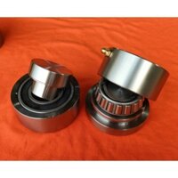 Bộ bản lề cối bi đũa D60 tiện lợi bằng INOX 304 - Dùng cho cửa cổng 2 cánh, 1 cánh - Chịu lực 400kg