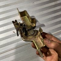 Bộ bản lề khóa yên sau, hàng zin tháo xe SYM Attila Elizabeth 125 xăng cơ