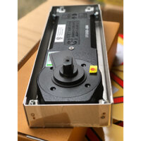 BỘ BẢN LỀ SÀN VVP INOX 150KG VÀ KẸP CHO CỬA 1 CÁNH (3 TẤM KÍNH)