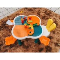 Bộ Bàn Lego + 1 ghế ngồi