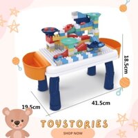 Bộ bàn Lego 142 Chi Tiết Giúp Bé Phát Triển Tư Duy Vượt Trội