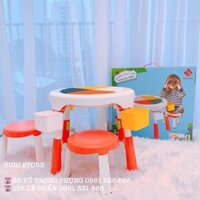 Bộ bàn lego cao cấp cho bé