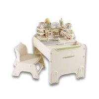 Bộ bàn lego cho bé Pakey F22