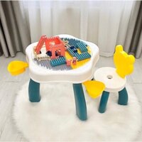 Bộ bàn lego đa năng cho bé