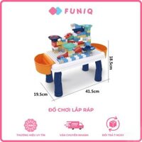 Bộ bàn lego nhiều chi tiết giúp bé phát triển tư duy-FunIQ