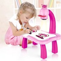 Bộ Bàn Máy Chiếu Cho Bé Tập Vẽ An Toàn, Tăng Khả Năng Tư Duy Và Mỹ Thuật, Sáng Tạo Logic