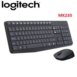 Bộ bàn phím và chuột Logitech MK235